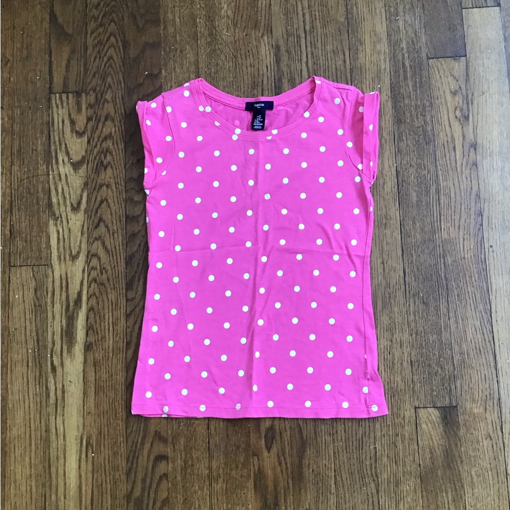 GAP KIDS Polka Dot SS Top